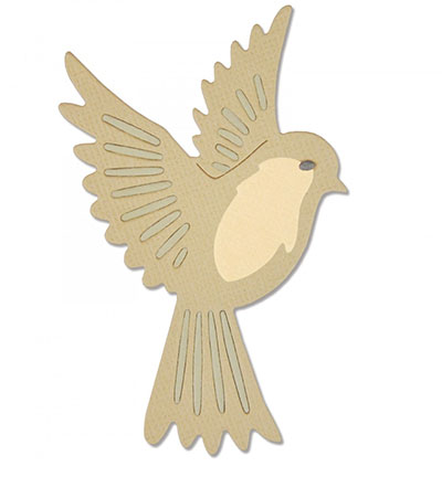 661703 - Sizzix - Natural Bird