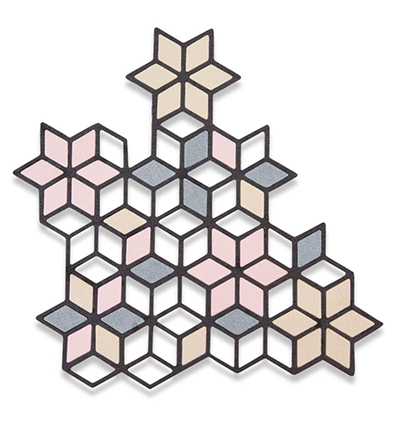 661741 - Sizzix - Diamond Cluster