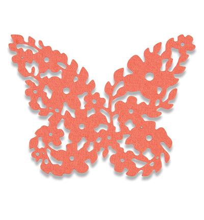 661743 - Sizzix - Floral Butterfly