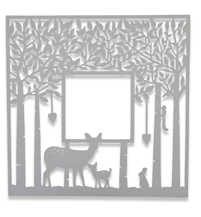 661744 - Sizzix - Forest Frame
