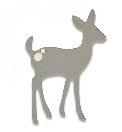 661786 - Sizzix - Cute Deer