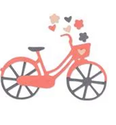 662065 - Sizzix - Bicycle
