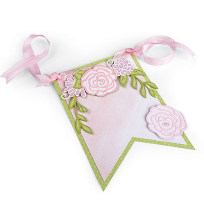 662364 - Sizzix - Floral Banner