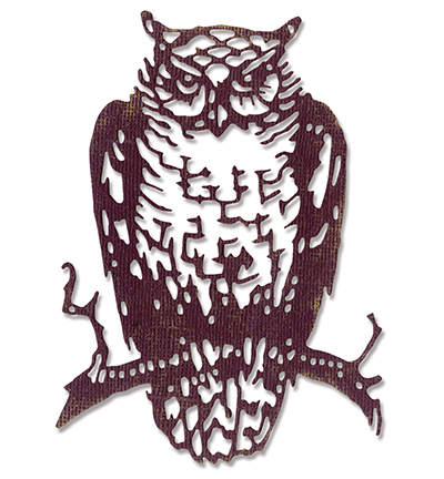 662380 - Sizzix - Ornate Owl