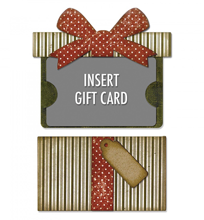 662417 - Sizzix - Gift Card Package