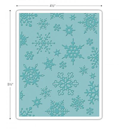 662432 - Sizzix - Simple Snowflakes