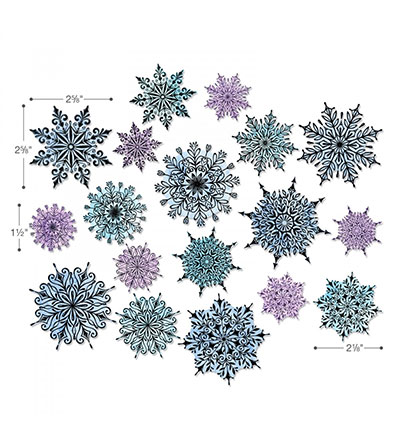 662436 - Sizzix - Swirly Snowflakes