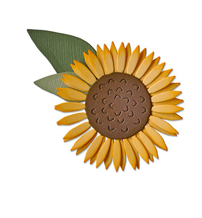 662508 - Sizzix - Sunflower