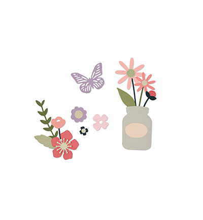 662514 - Sizzix - Garden Florals