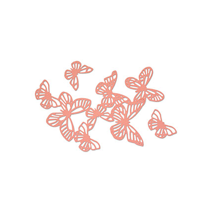 662516 - Sizzix - Butterflies