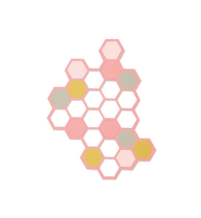 662517 - Sizzix - Hexagons