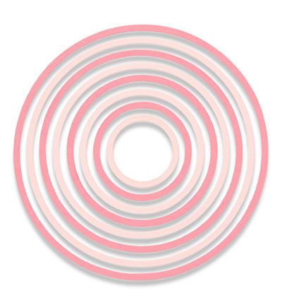 662543 - Sizzix - Concentric Circles