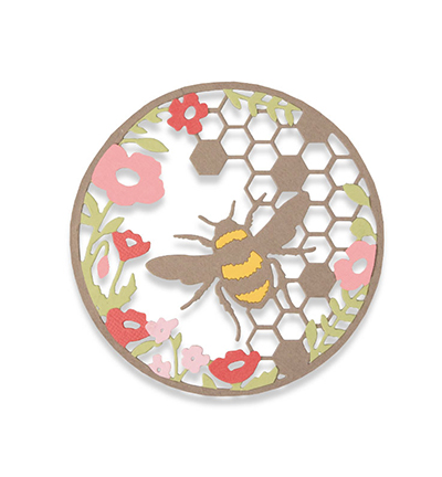662545 - Sizzix - Honey Bee