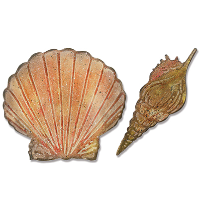 662706 - Sizzix - Seashells