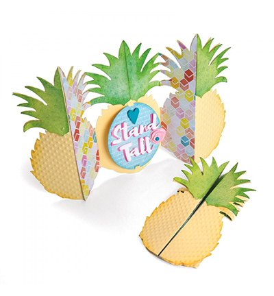 662727 - Sizzix - Card Pineapple Fold-a-Long