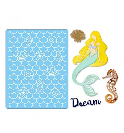 662752 - Sizzix - Dream Mermaid