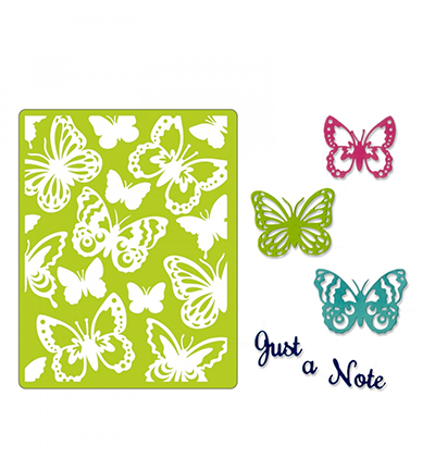 662753 - Sizzix - Just a Note Butterflies