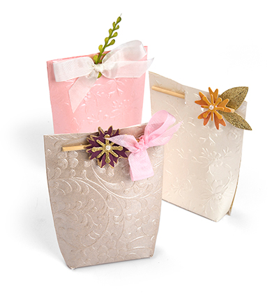 662764 - Sizzix - Box Floral Gift