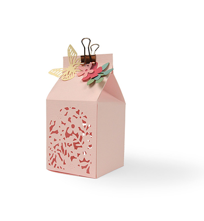 662857 - Sizzix - Floral Favour Box