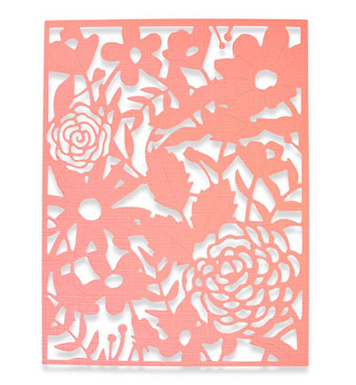 662860 - Sizzix - Country Rose