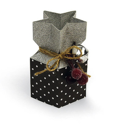 662868 - Sizzix - Christmas Favour Box