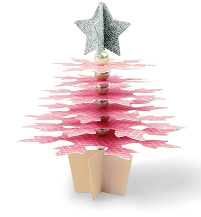662869 - Sizzix - Snowflake Christmas Tree