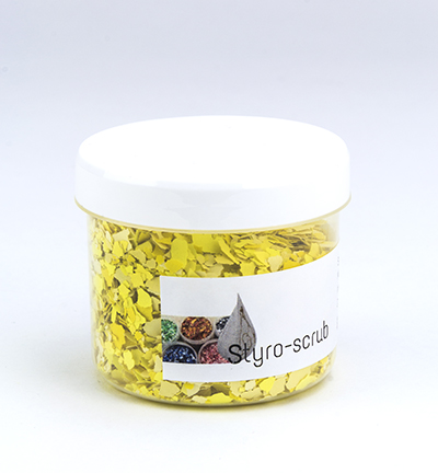 ST.SC.M50.GE - Styro-Scrub - Styro-Scrub, Mix Yellow