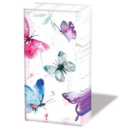 12216265 - Ambiente - Butterfly Collection White