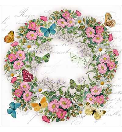 13314920 - Ambiente - Wreath of flowers