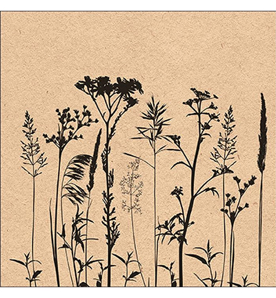 13315210 - Ambiente - Herbs and Flowers black