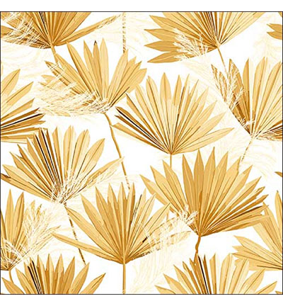 13316241 - Ambiente - Palm leaf gold