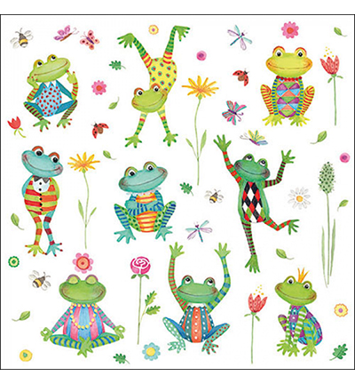  -  - Happy frogs