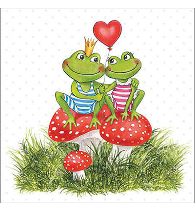 13318180 - Ambiente - Frogs in love