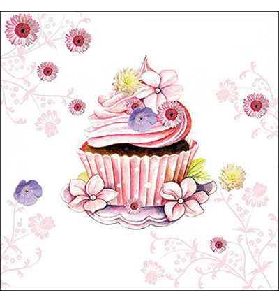 13318255 - Ambiente - Decorated cupcake