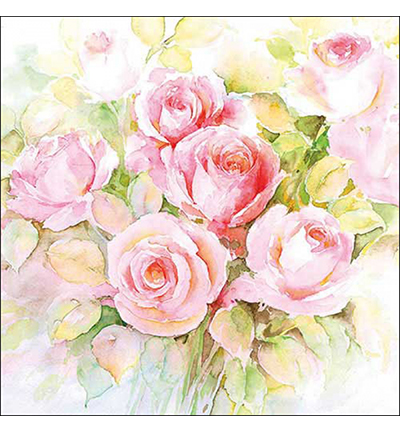 13318370 - Ambiente - Watercolour roses