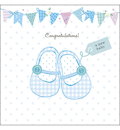 13319705 - Ambiente - Baby shoes blue