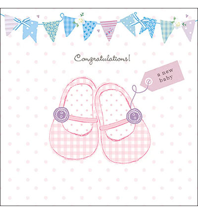 13319706 - Ambiente - Baby shoes pink