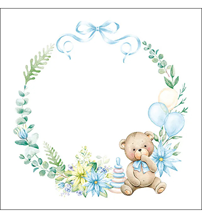 13319710 - Ambiente - Baby teddy bear blue