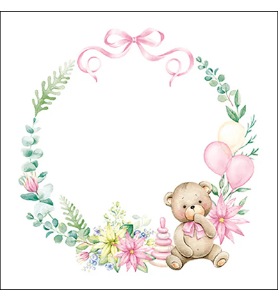 13319711 - Ambiente - Baby teddy bear pink