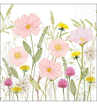 13320346 - Ambiente - Pastel flowers white