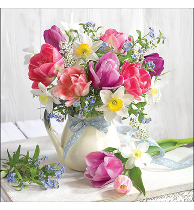 13320510 - Ambiente - Fresh spring flowers - 