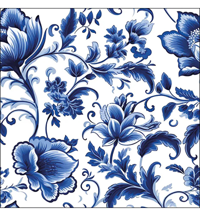 13320775 - Ambiente - Delft Blue florals