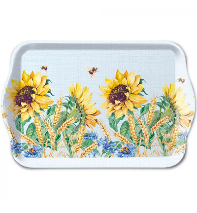 13713276 - Ambiente - Sunflowers and Wheat blue
