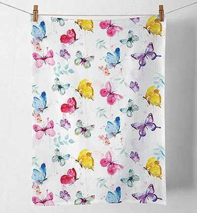 17816265 - Ambiente - Butterfly Collection White