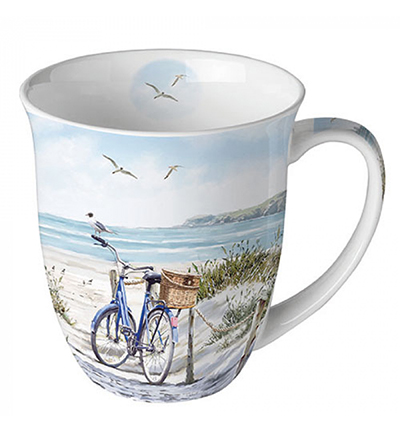 18417380 - Ambiente - Bike at the beach