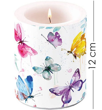 19116265 - Ambiente - Butterfly Collection White