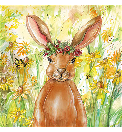 23317100 - Ambiente - Flower bunny