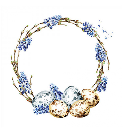 23317155 - Ambiente - Muscari wreath