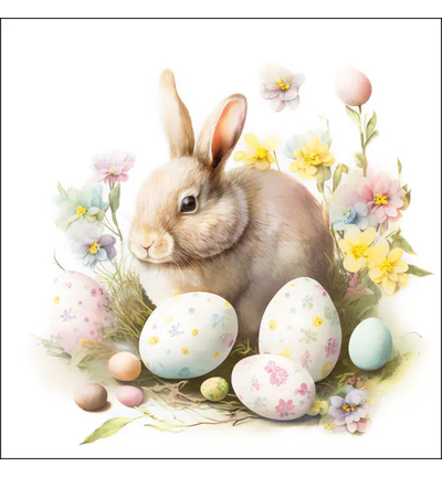 23320745 - Ambiente - Bunny and eggs