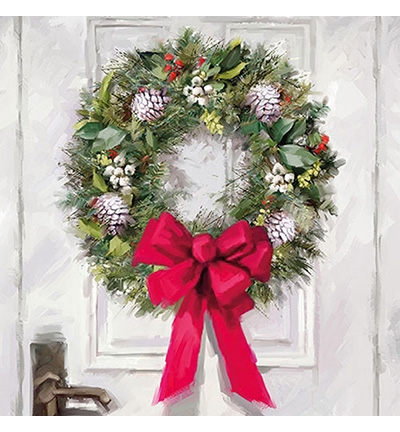 33310680 - Ambiente - White wreath